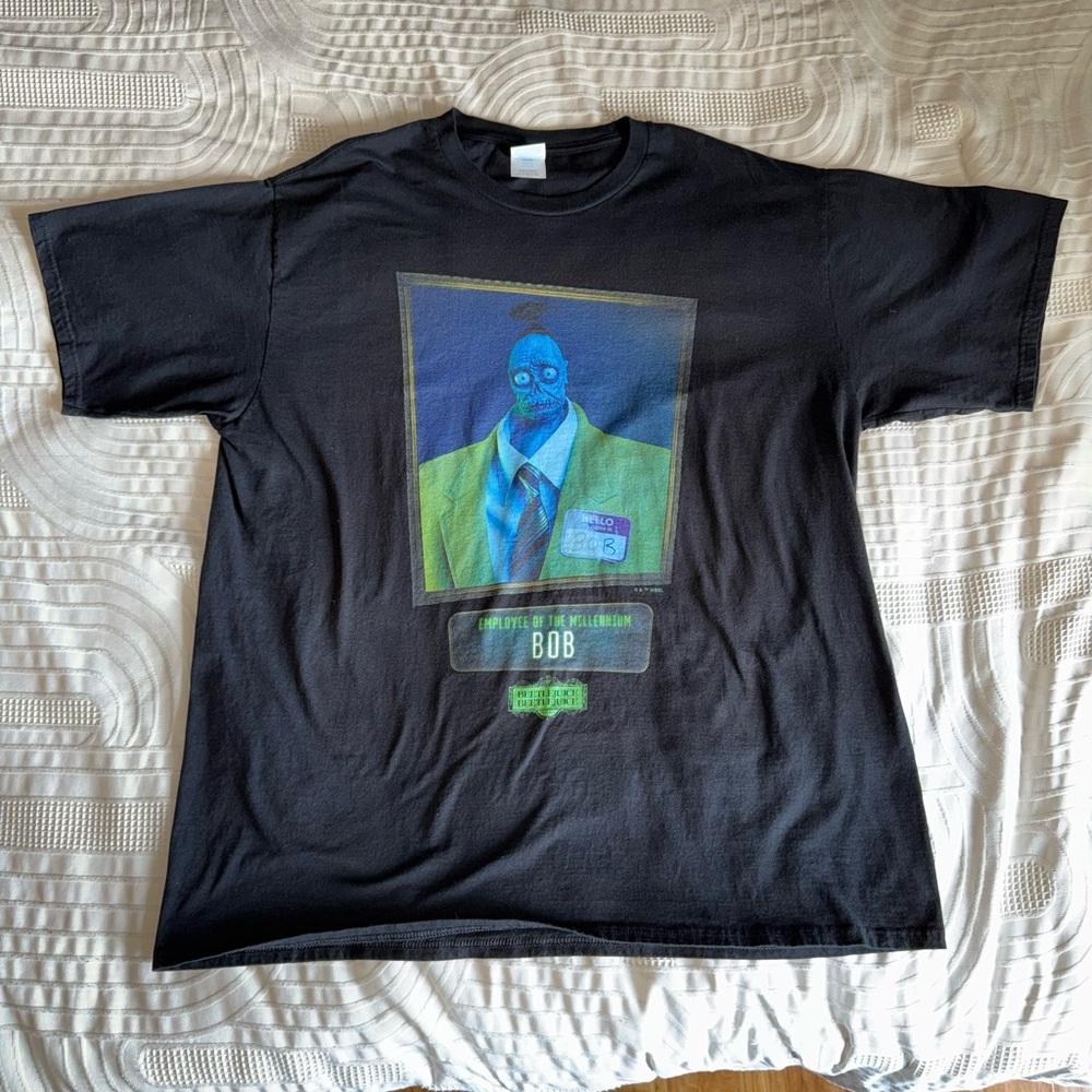 Black Graphic T-Shirt